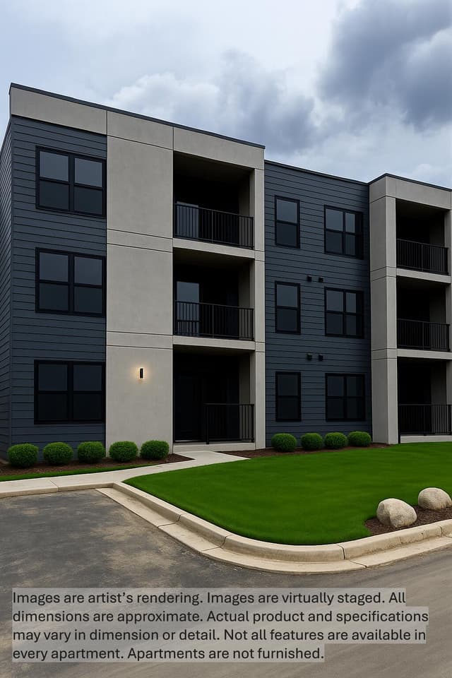 2645 3 Bed + 3 Bath Burton Road Bld 4, Ann Arbor, MI 48104