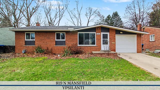 819 N Mansfield Street, Ypsilanti, MI 48197
