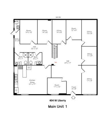 404 W Liberty Street, Ann Arbor, MI 48103 — photo 5