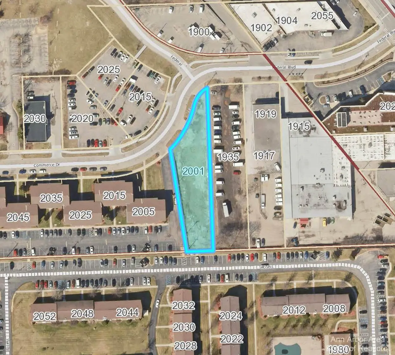 2001 Commerce Drive, Ann Arbor, MI 48103