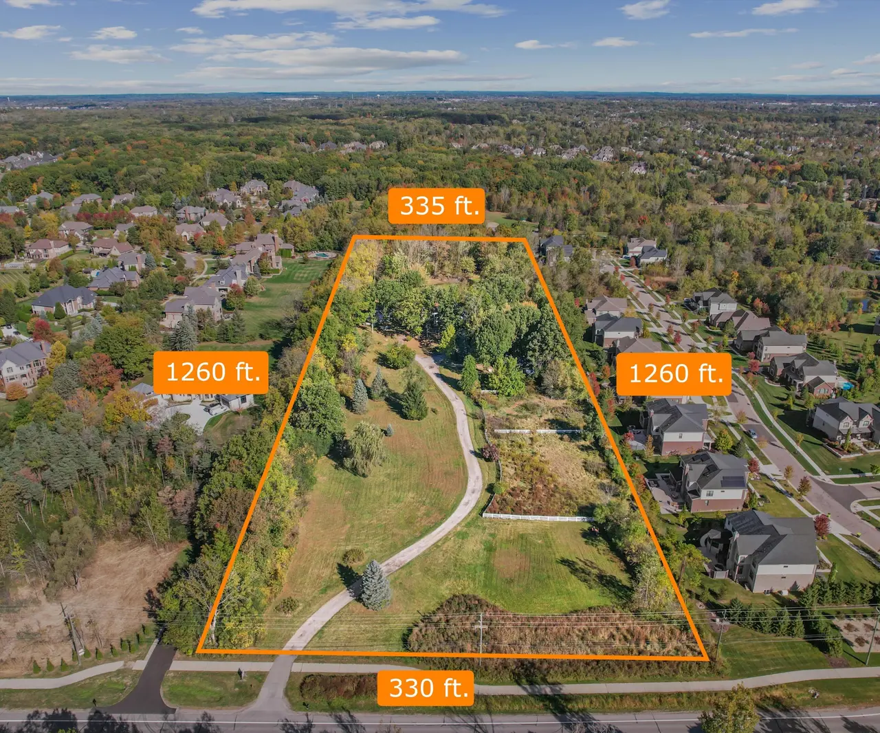 0000 W 8 Mile Road W, Northville, MI 48167
