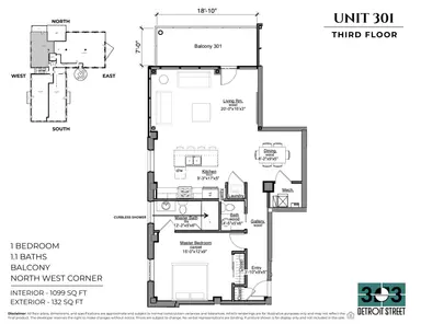 303 Detroit Street 301, Ann Arbor, MI 48104 — photo 4