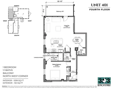 303 Detroit Street 401, Ann Arbor, MI 48104 — photo 4