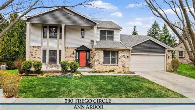 580 Trego Circle, Ann Arbor, MI 48103