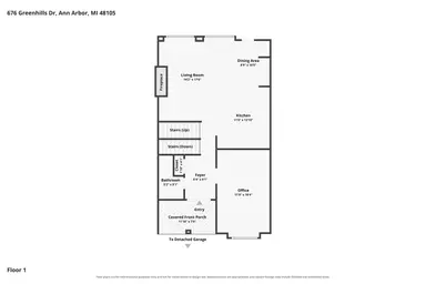 676 Greenhills Drive, Ann Arbor, MI 48105 — photo 3