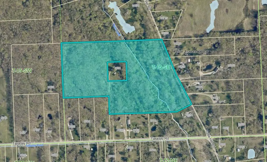 Tuttle Hill Road, Willis, MI 48191