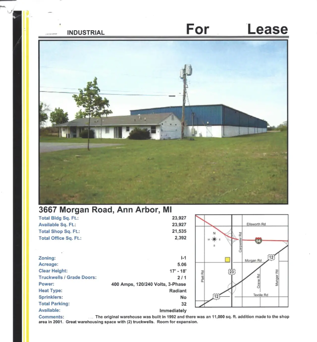 3667 E Morgan Road, Ann Arbor, MI 48108