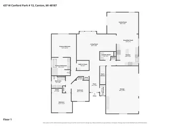 437 W Canford Park, Canton, MI 48187 — photo 4